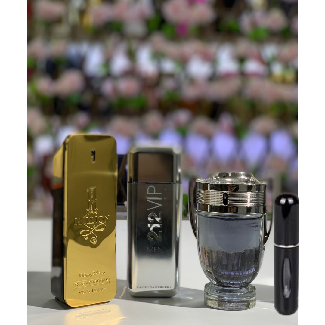 PROMO -32(3 PERFUMES CABALLERO+PERFUMERO